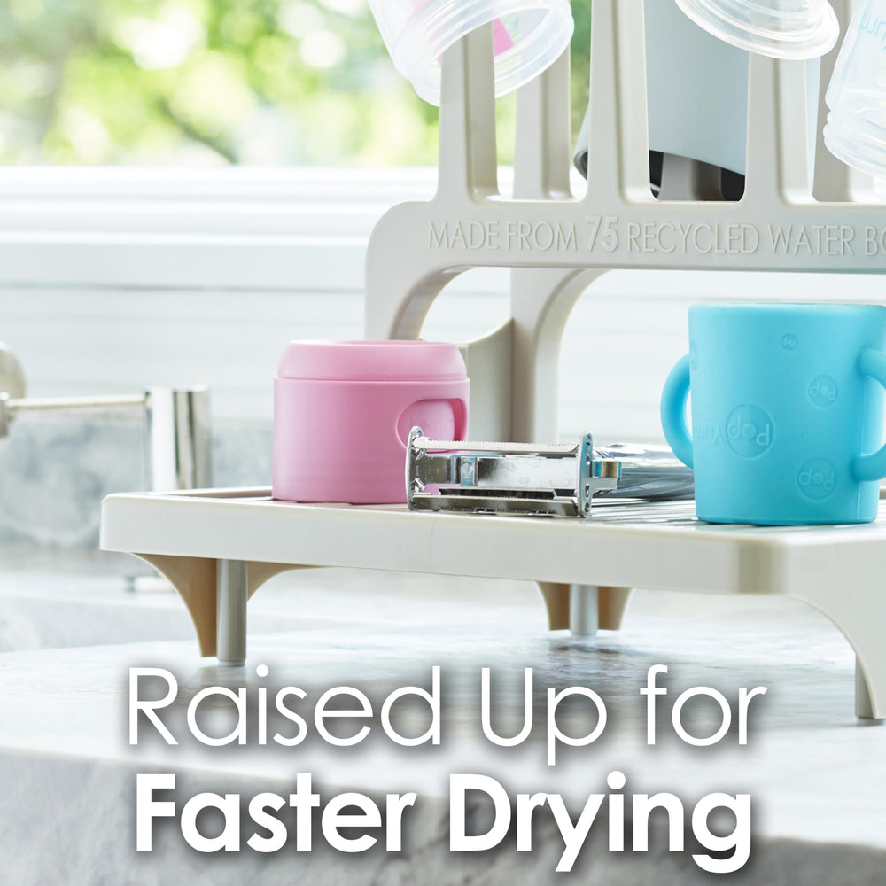 Popyum ventilated surface drains moisture for faster drying