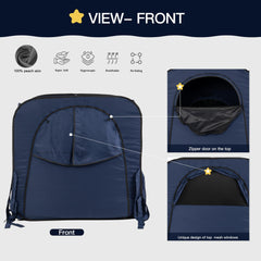 porayhut light-blocking fabric keeps room dark for better rest