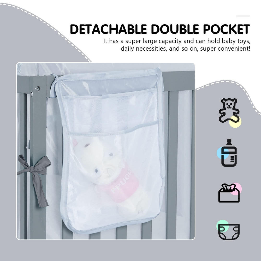 Porayhut breathable mesh design ensuring airflow and comfort around baby.
