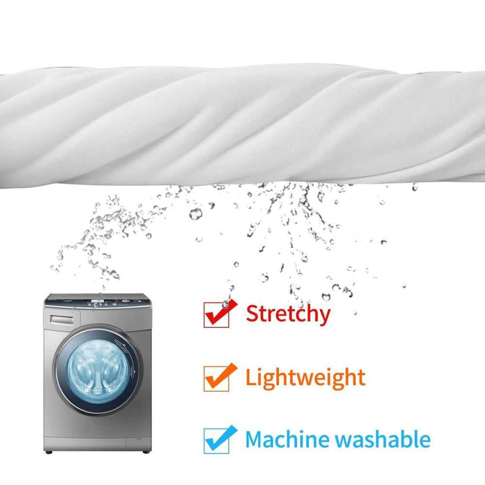 Poream durable-machine-washable-blanket emphasizes easy cleaning and long-lasting softness.