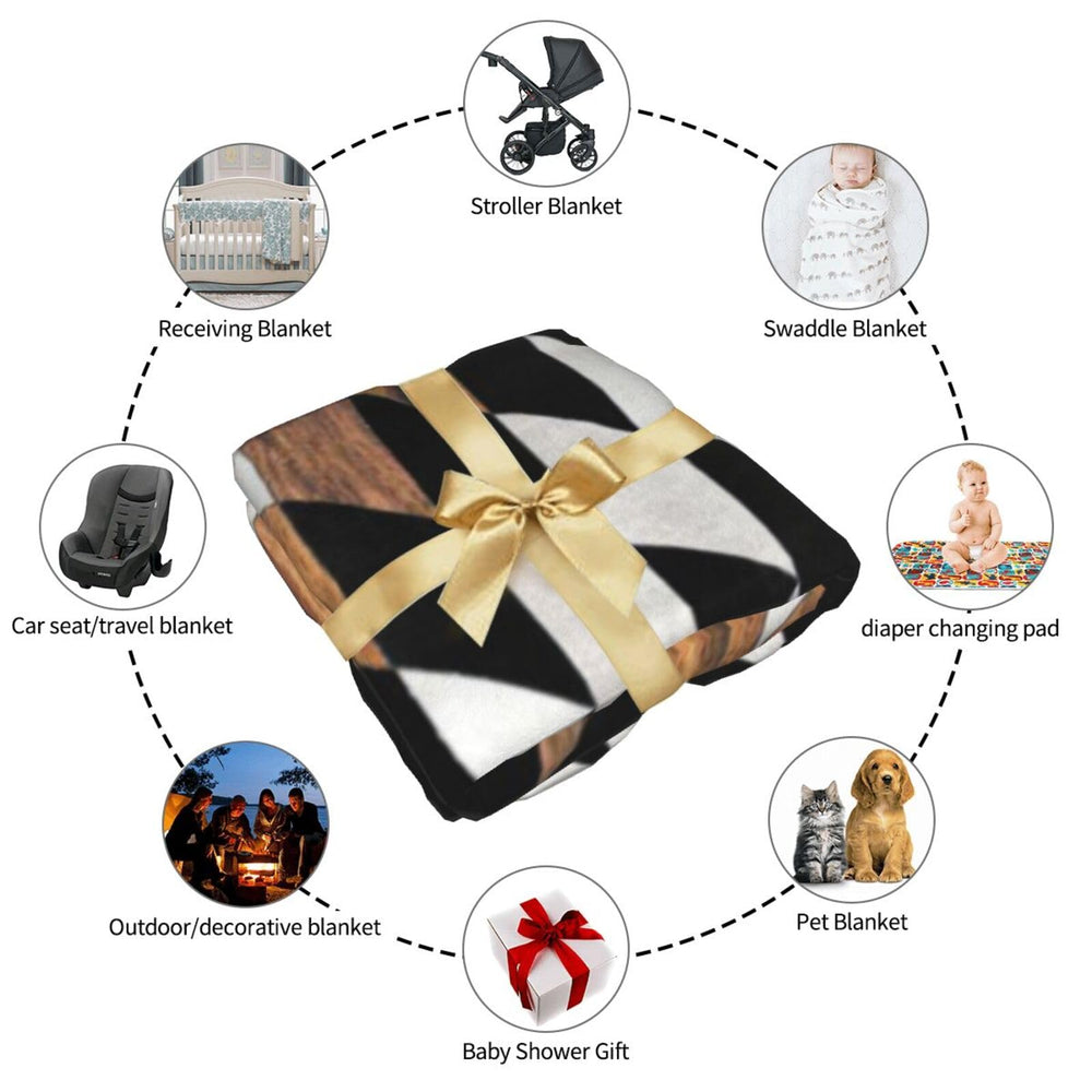 Poream newborn-receiving-blanket showcases soft cuddle blanket for newborn comfort.