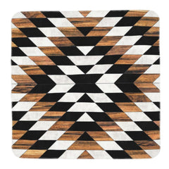 Poream tribal-aztec pattern swaddle blanket for cozy, stylish nursery styling.