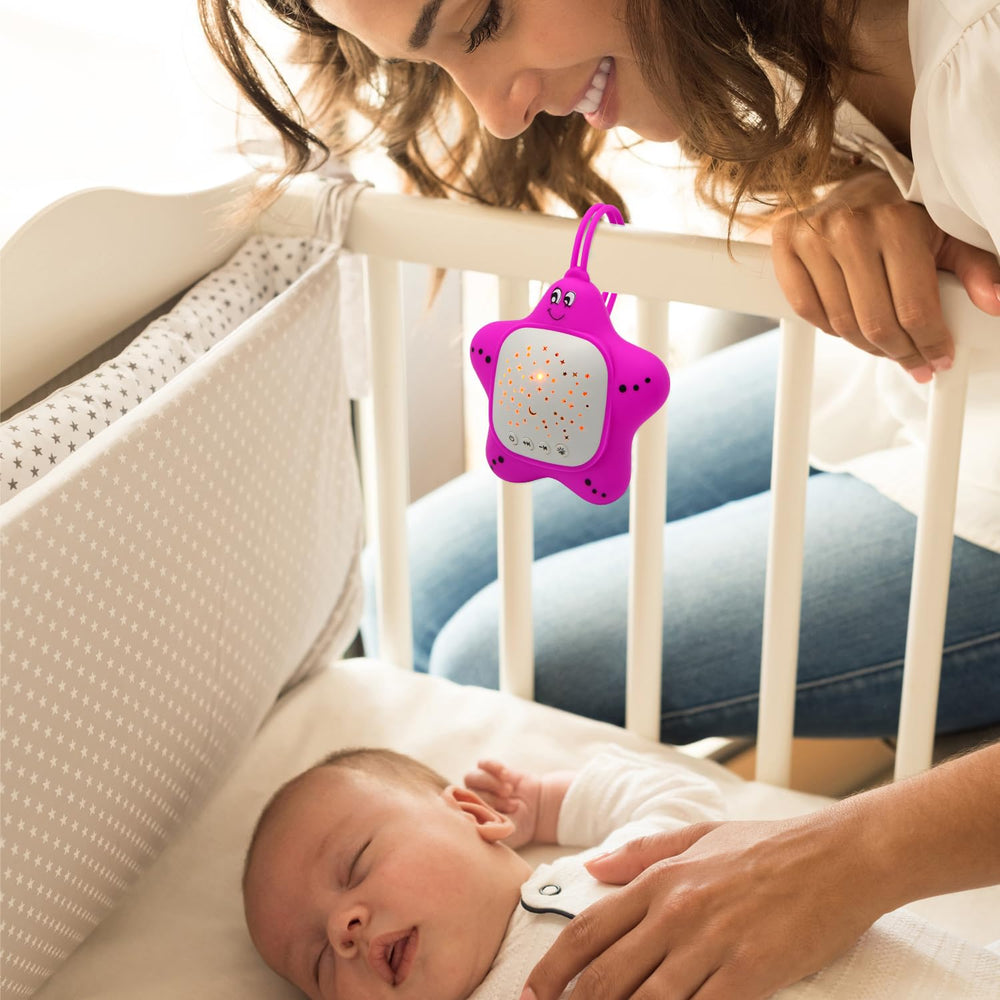 Portable Baby Rechargeable with up to 15 hours of use.