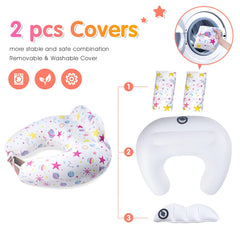 Portabuddy replacement covers shown as two removable 100% cotton covers.