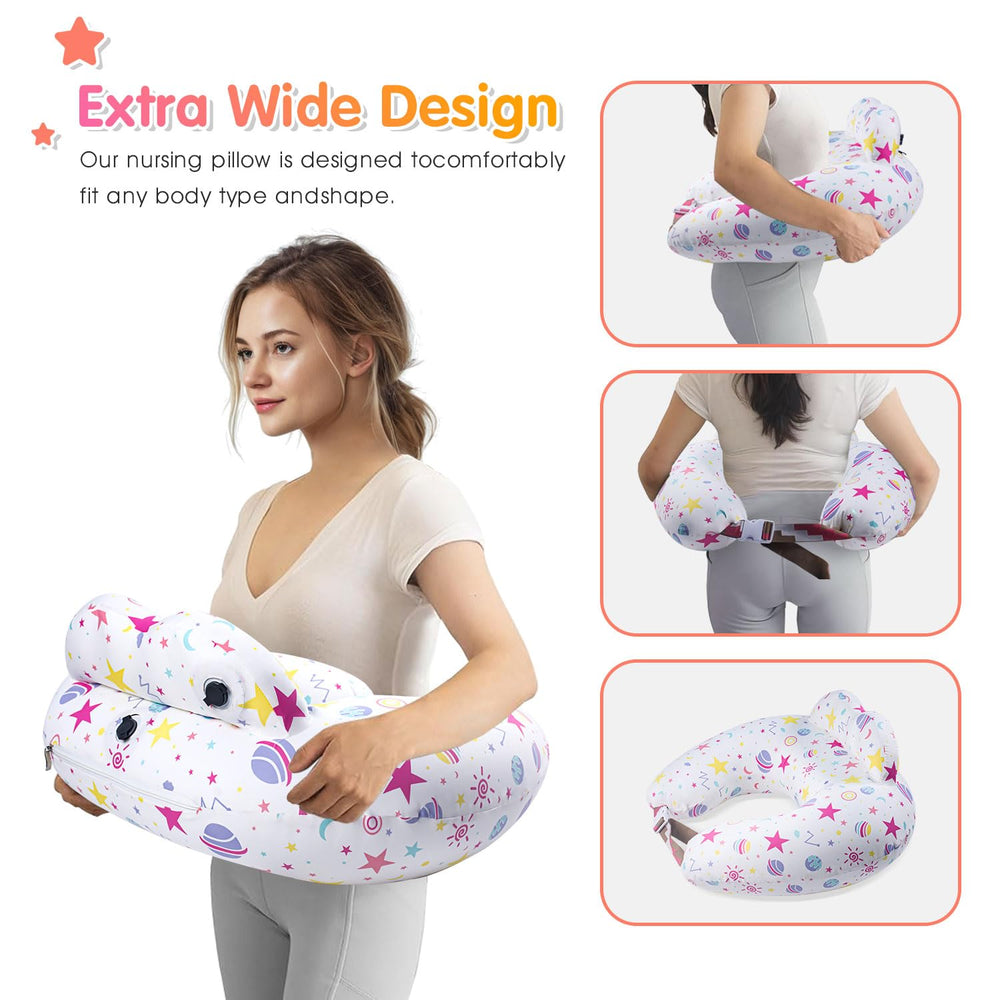 Portabuddy materials TPU and cotton emphasize safety and breathability.