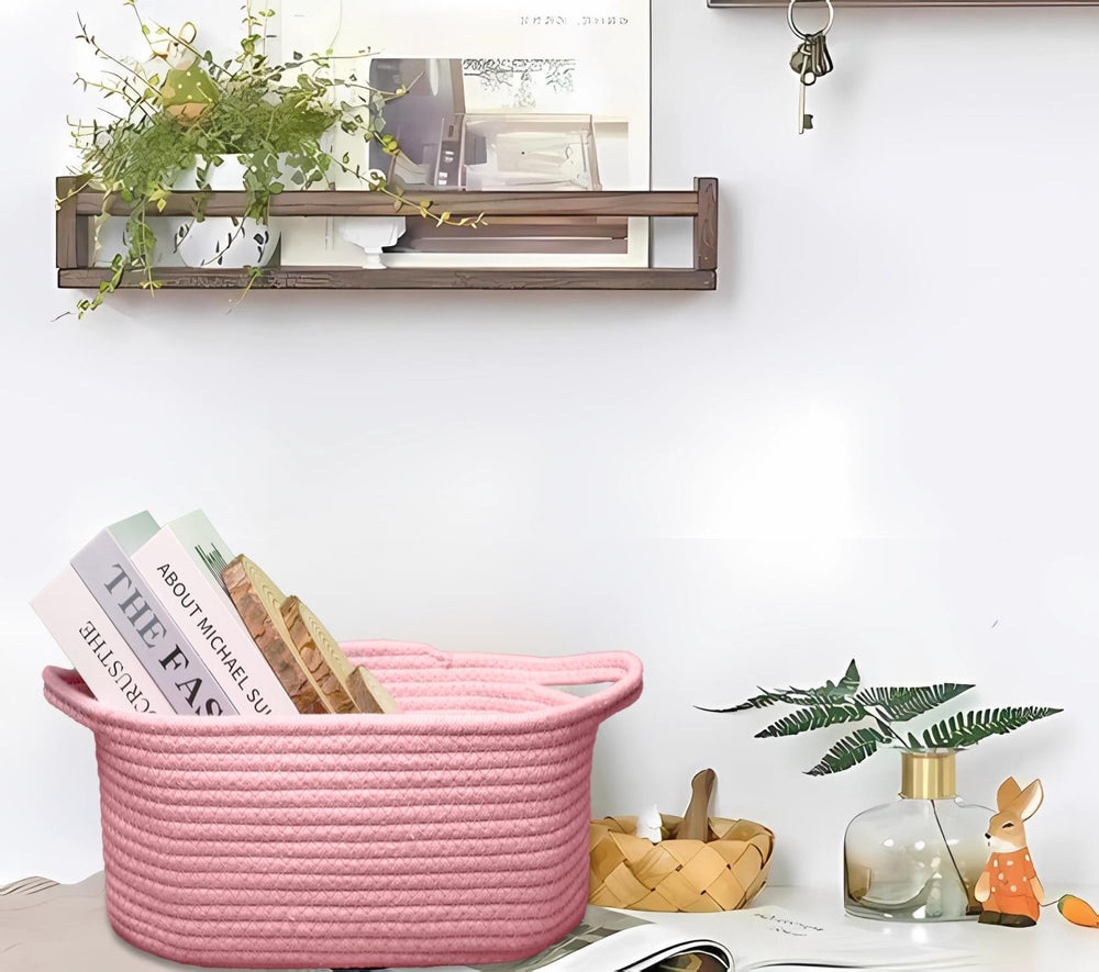 Poschnor baby gift basket fits diapers and toys for baby essentials