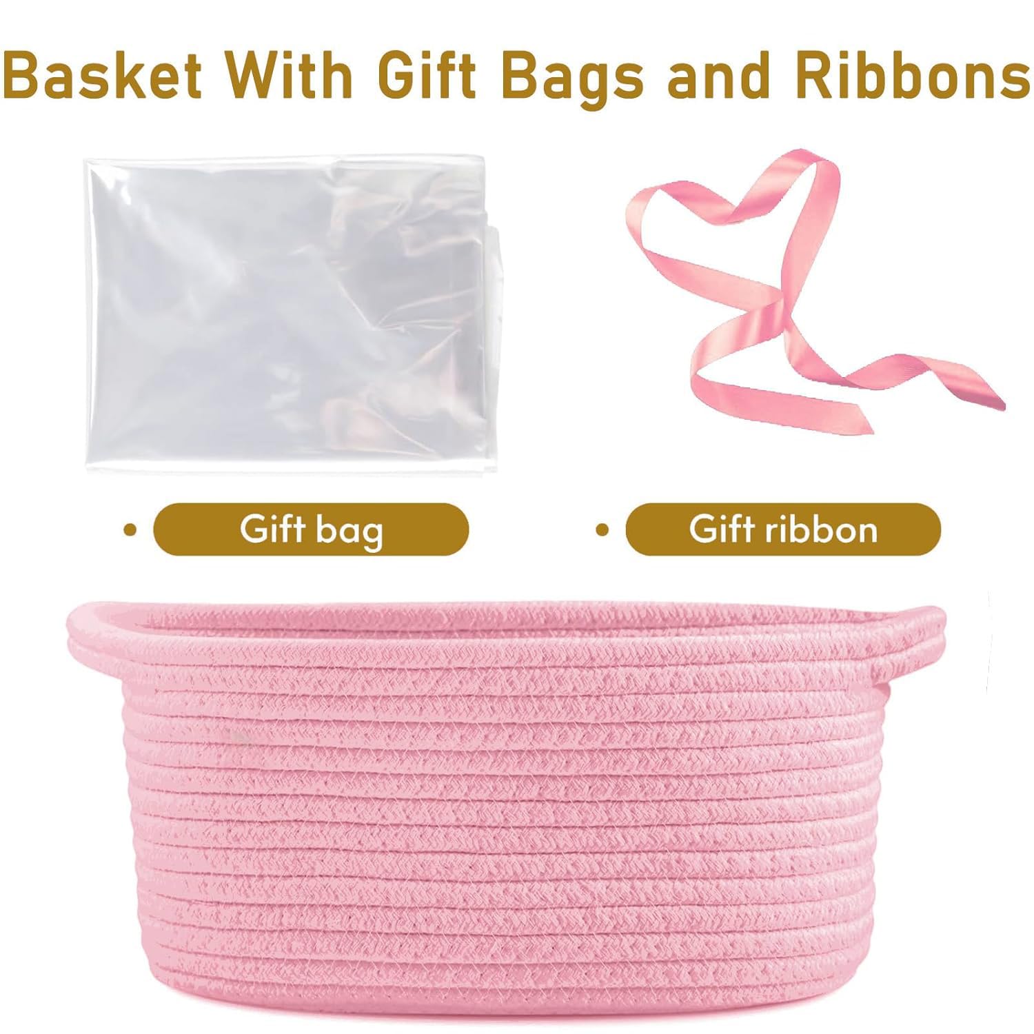 Poschnor baby gift basket silk scarf adds a stylish finishing touch