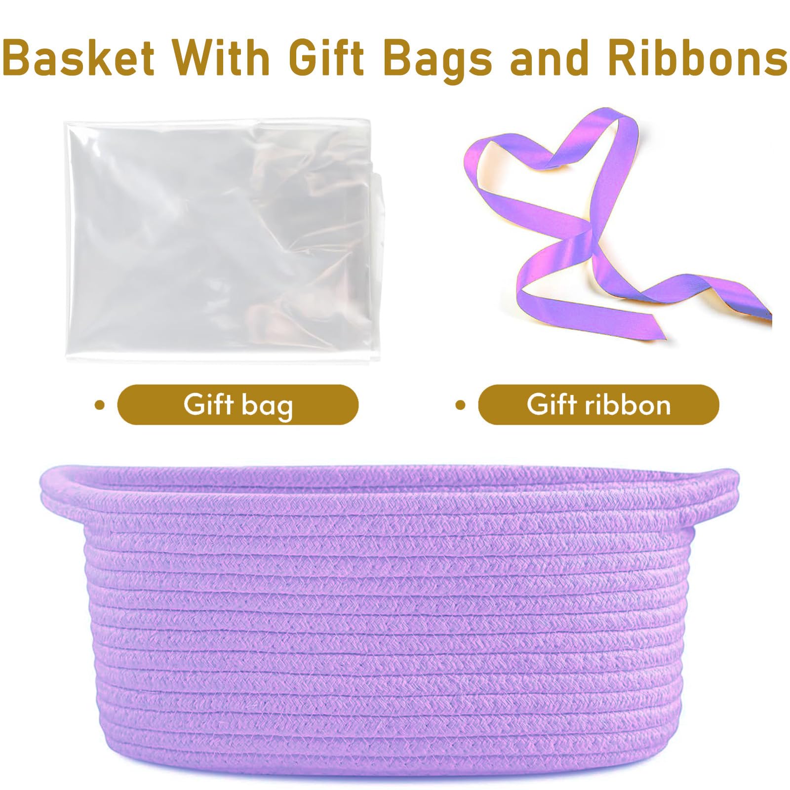 Poschnor basket used for baby toys, diapers, and daily essentials.