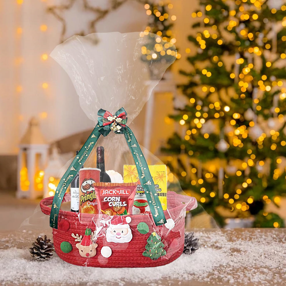 Poschnor basket used for organizing baby toys in a cozy space