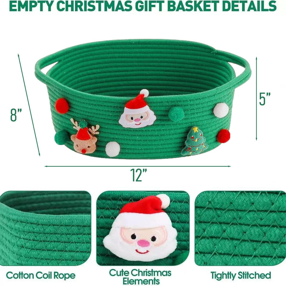 Poschnor cotton rope storage basket for baby toys demonstrates practical organization.
