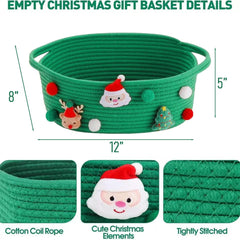 Poschnor cotton rope storage basket for baby toys demonstrates practical organization.