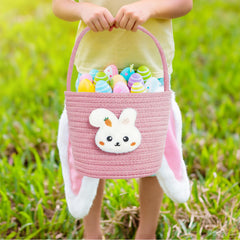 Poschnor Easter Basket ready for kids' egg hunts and treasure collecting.