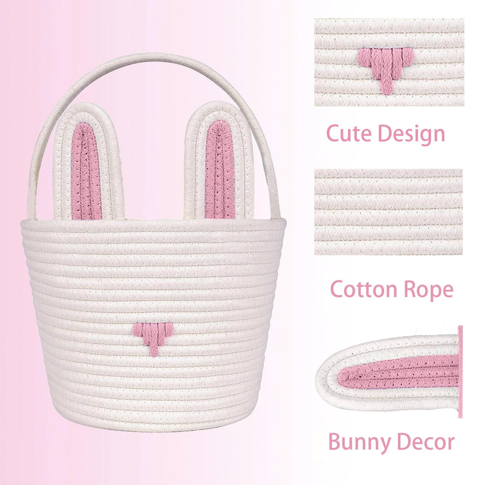 Poschnor basket is lightweight with smooth edges for kid-friendly handling.