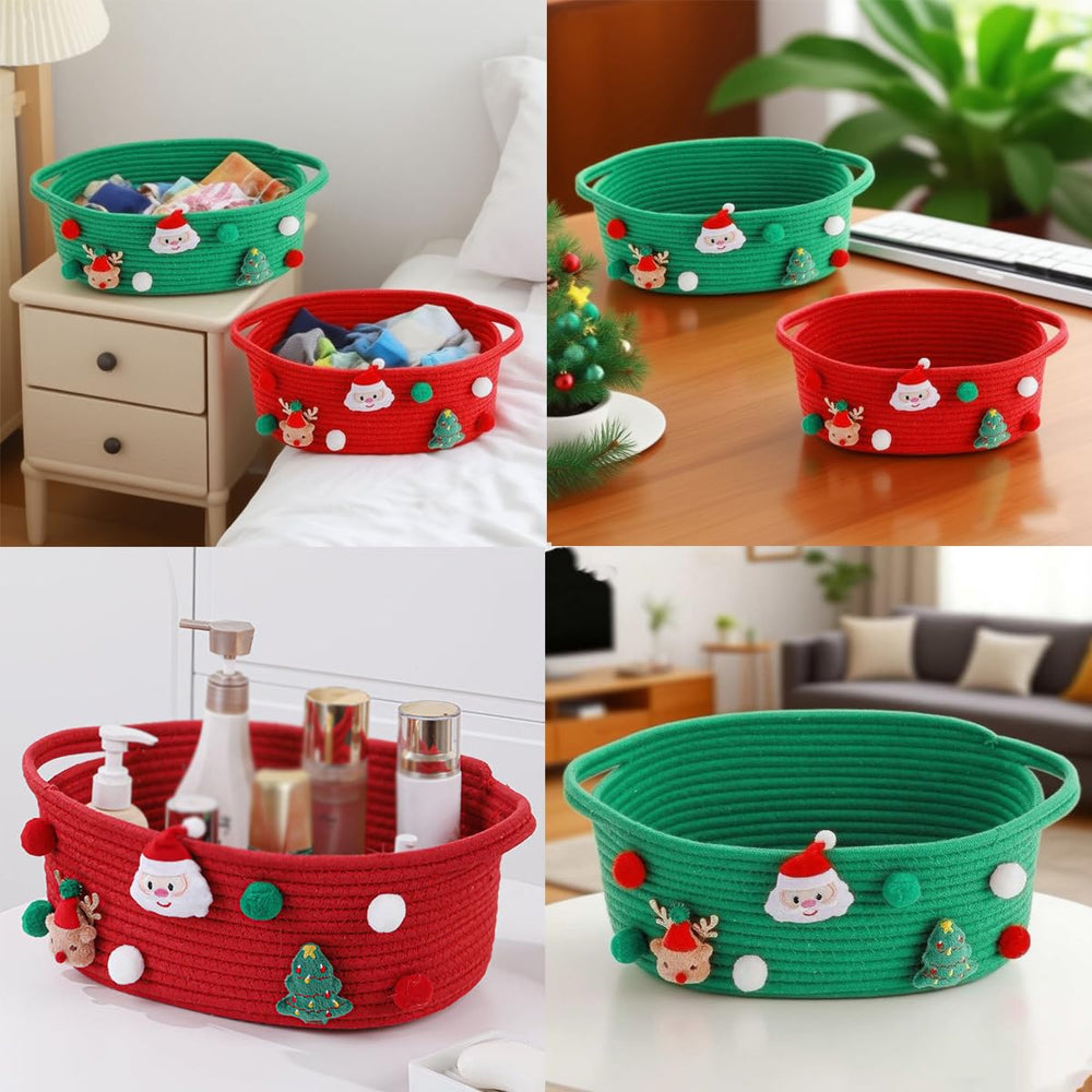 Poschnor holiday decor display at 12x8x5 inches demonstrates versatile size.