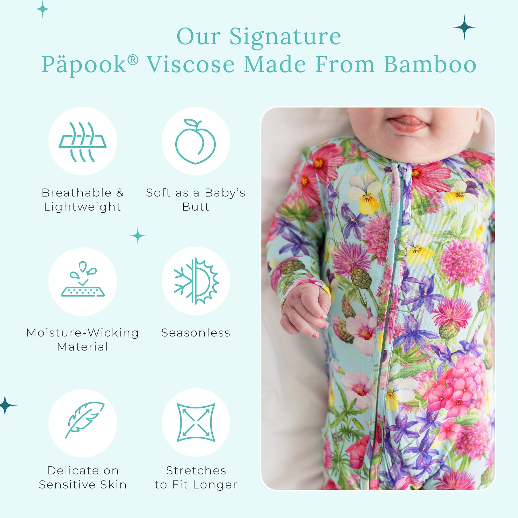 Posh Peanut Gender-neutral prints offer playful options for any nursery.