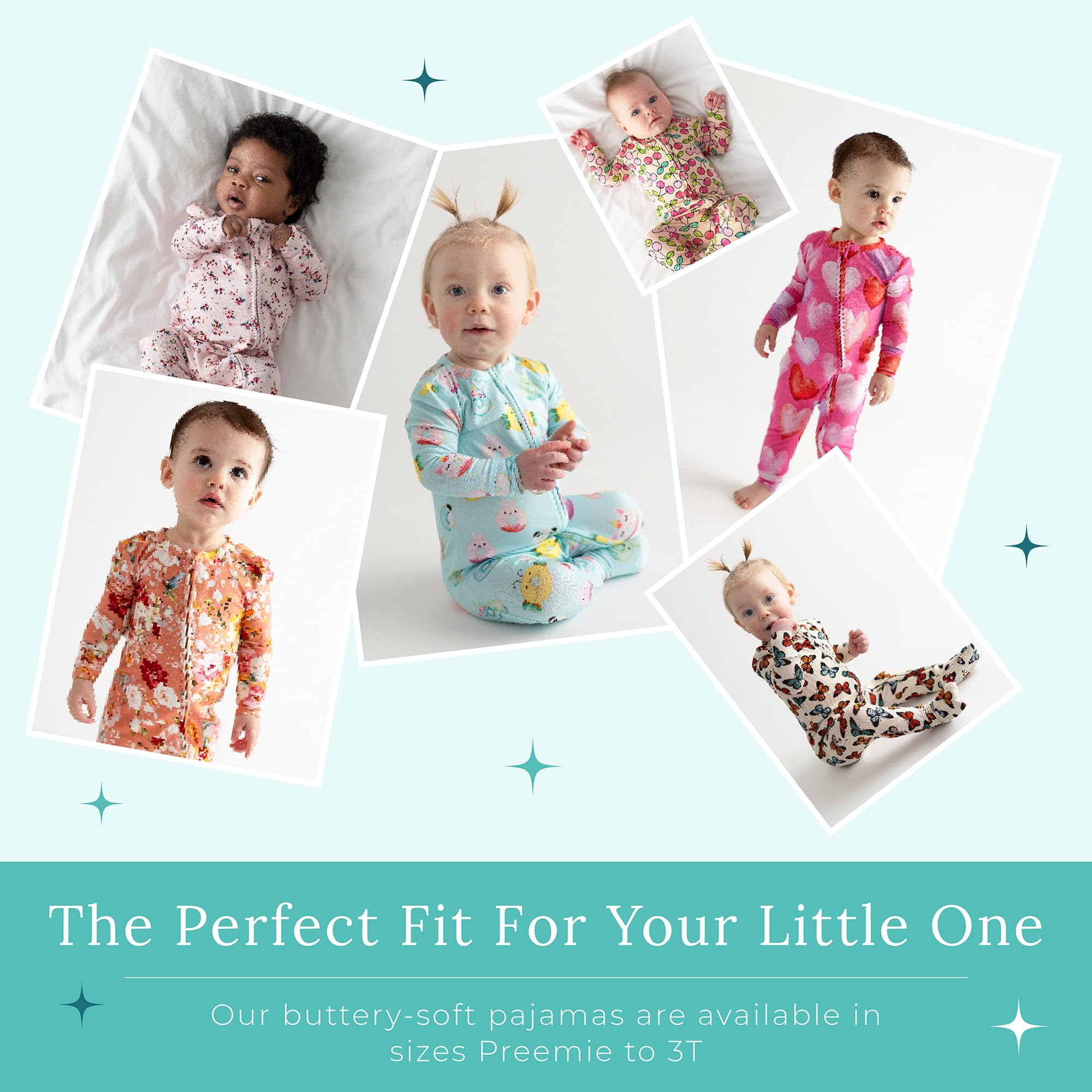 Posh Peanut Matching pieces let you coordinate robes and jammies for family outfits.