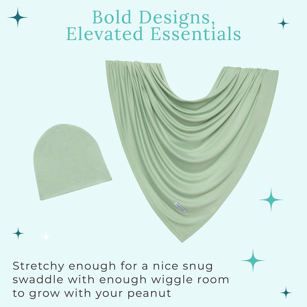 Posh Peanut Sage gift ready packaging highlights registry friendly presentation