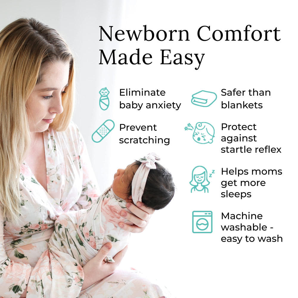 Posh Peanut swaddle in car-seat cover image shows multipurpose privacy