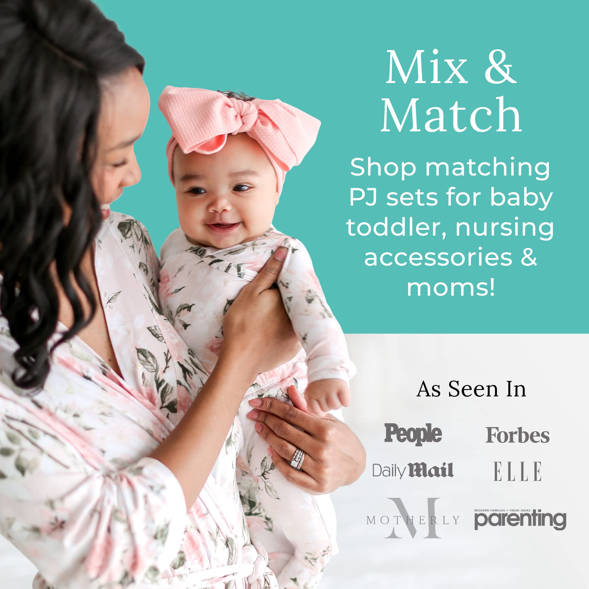 Posh Peanut swaddle in stroller scenario showcases on-the-go versatility