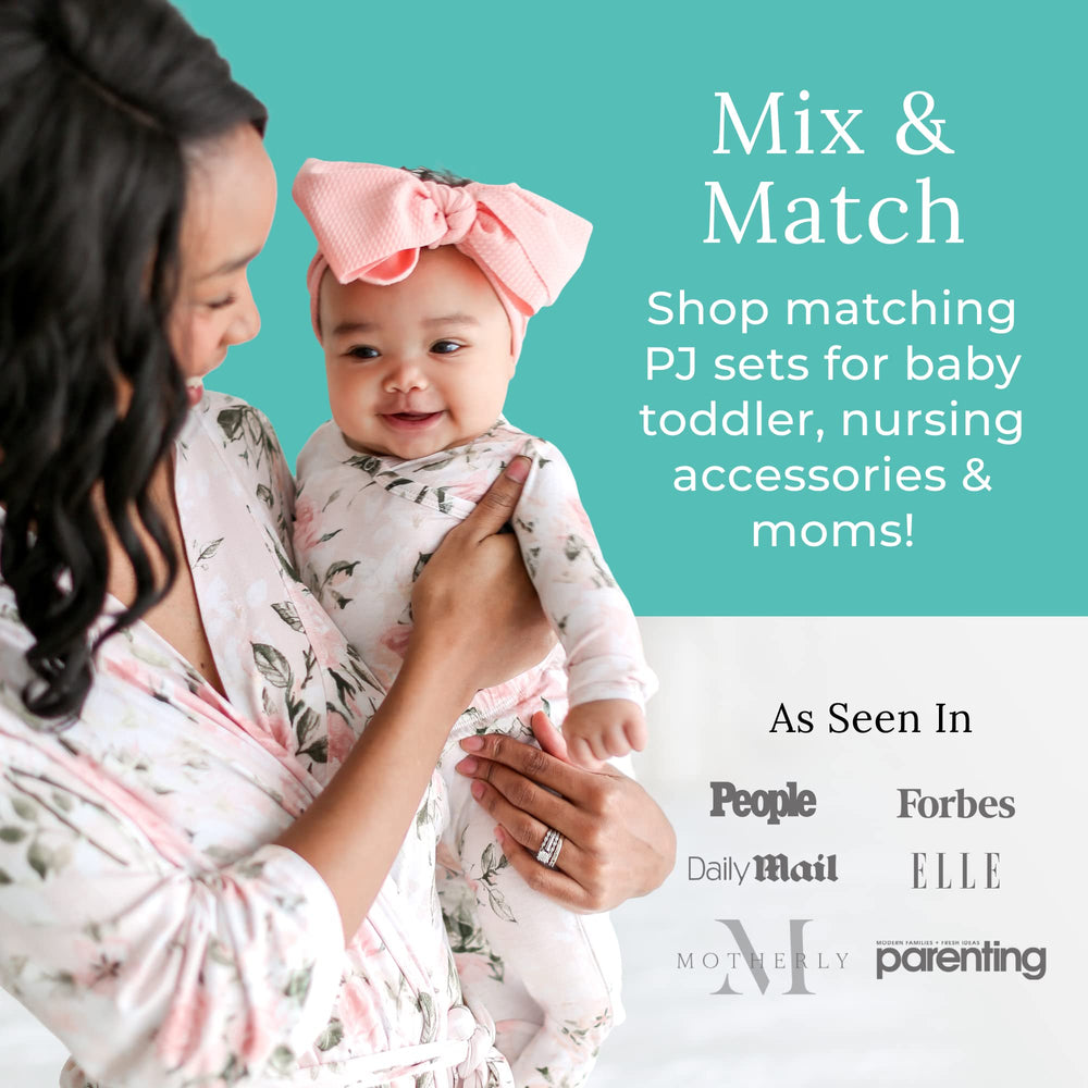 Posh Peanut swaddle in stroller scenario showcases on-the-go versatility