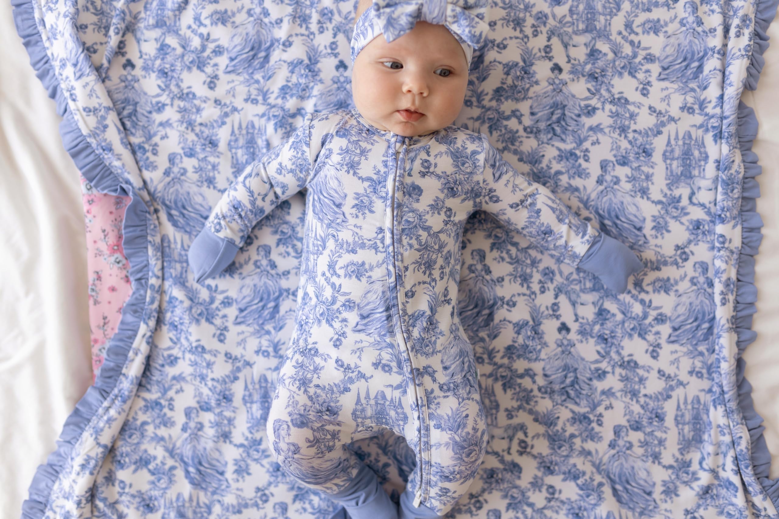 Posh Peanut toddler sleepers range illustrates growth-friendly sizing for kids.