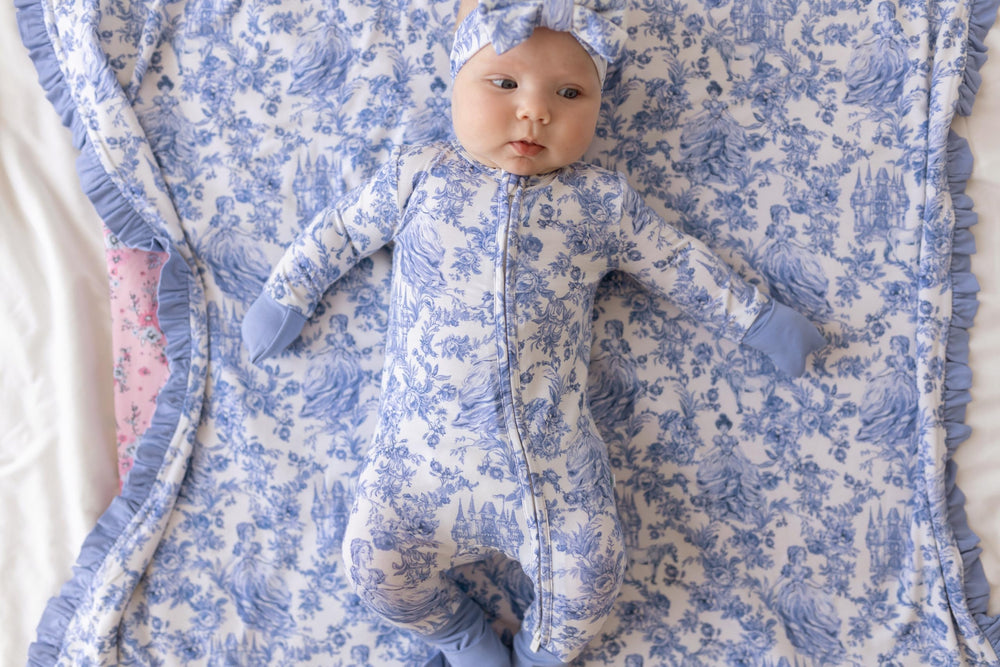 Posh Peanut toddler sleepers range illustrates growth-friendly sizing for kids.