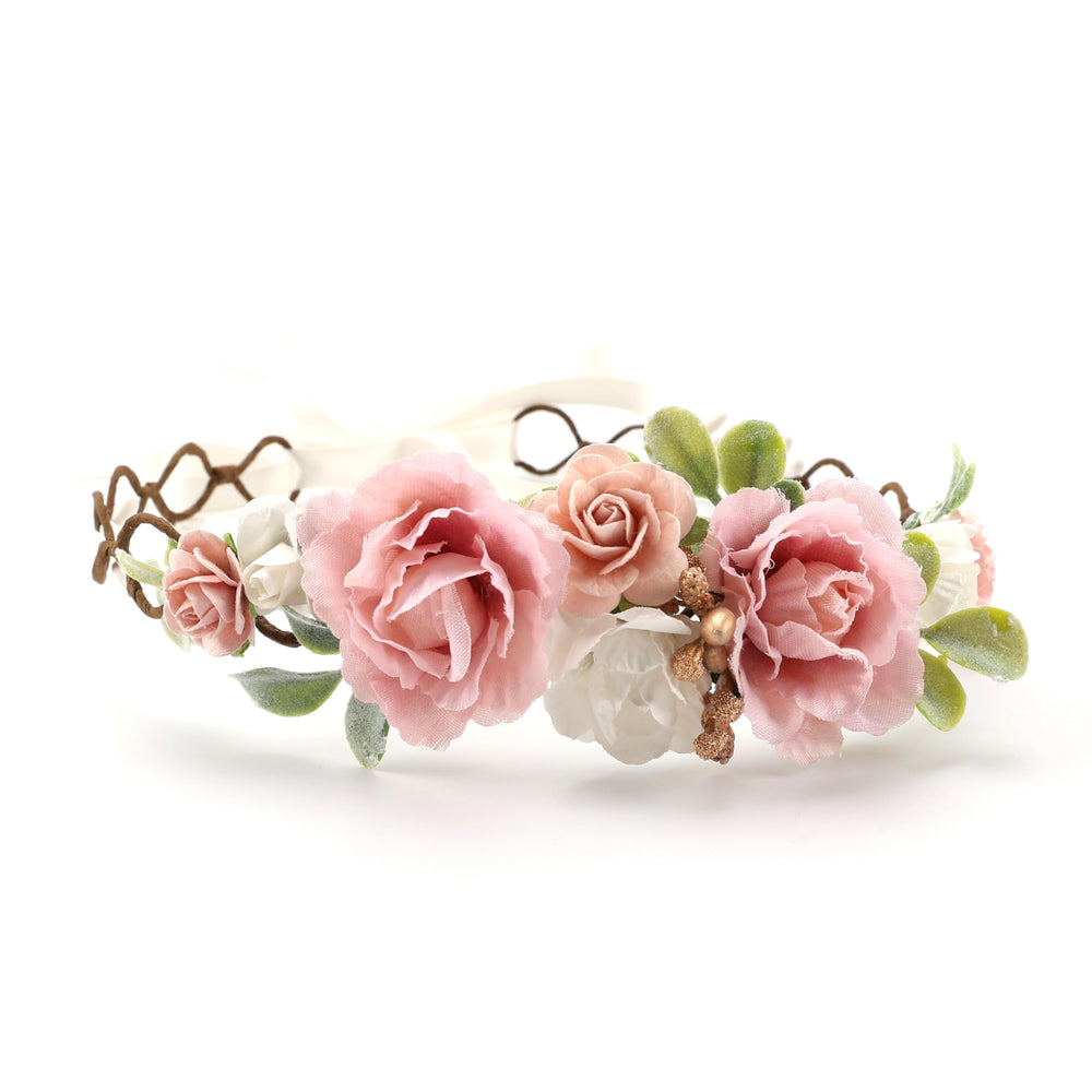 PoshMyra adjustable back-tie crown provides comfortable wear for ages 2-10 during celebrations.