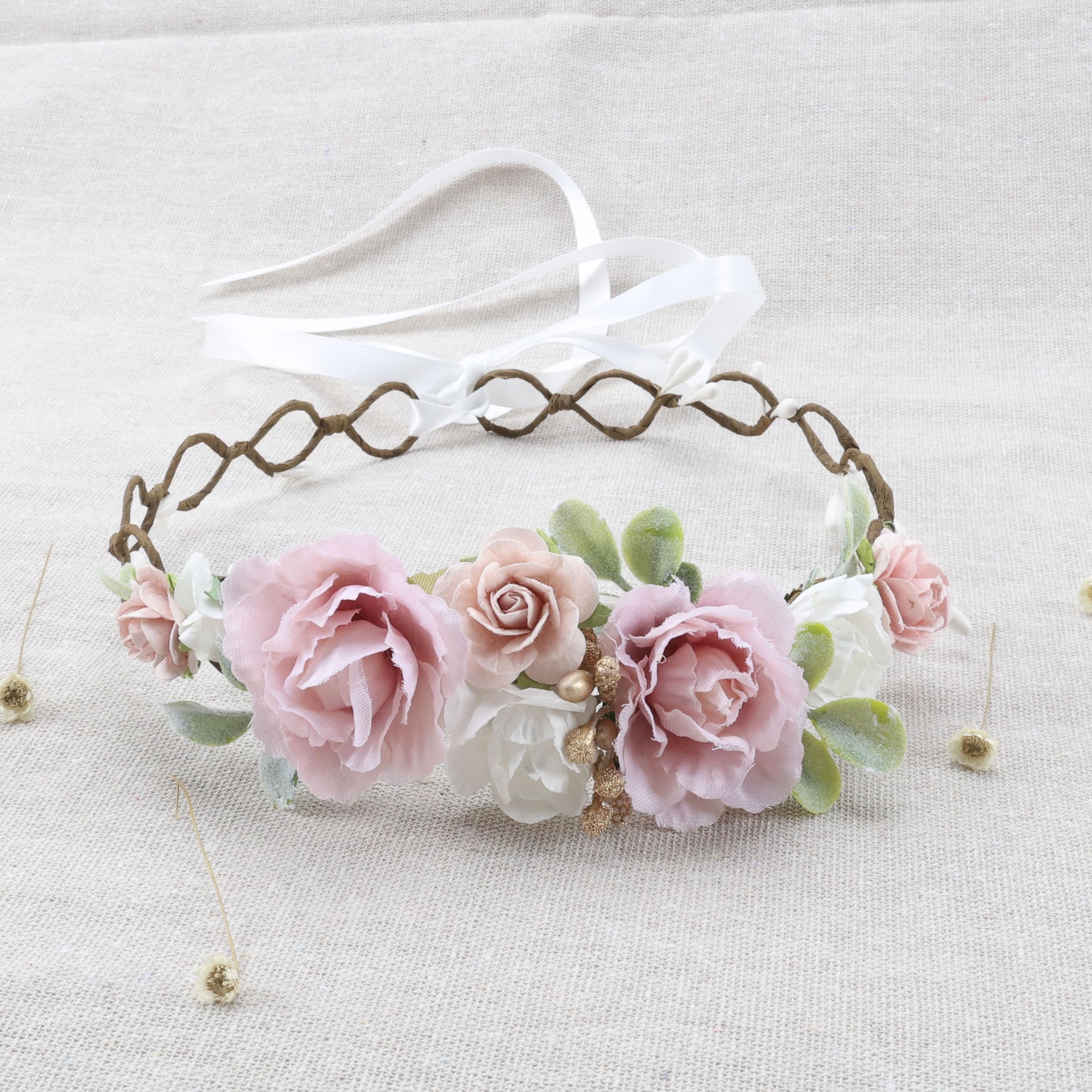 PoshMyra soft-inside crown keeps comfort during long party days and travel.