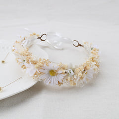 PoshMyra toddler crown showcased for a first birthday theme setup.