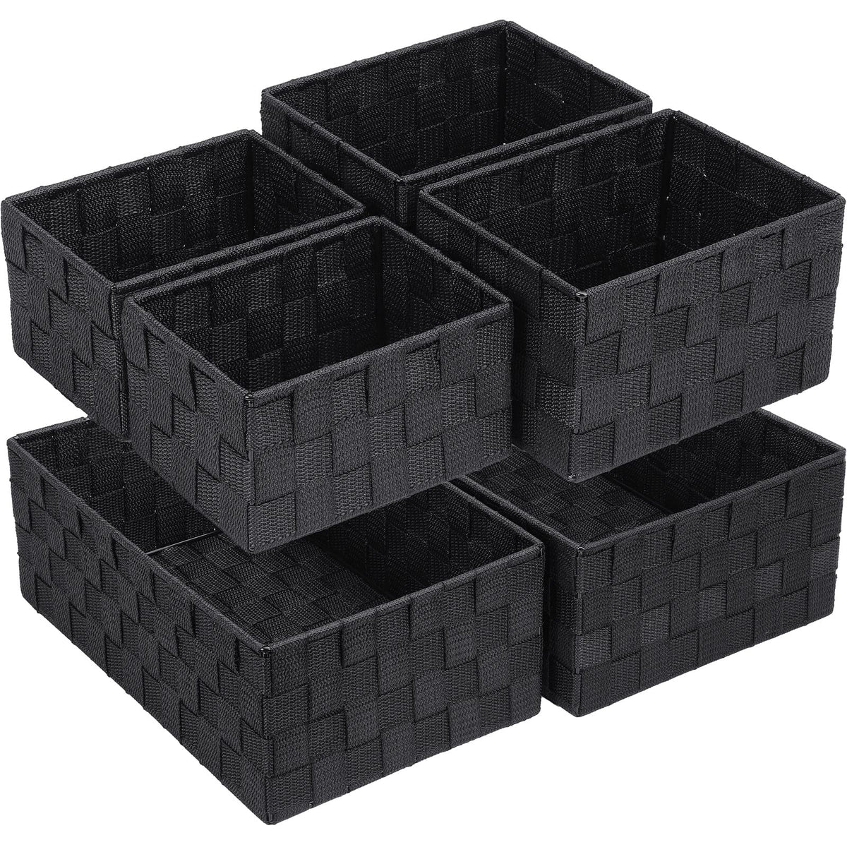 Posprica basket extra-large-drawer keeps essentials organized in a tidy drawer