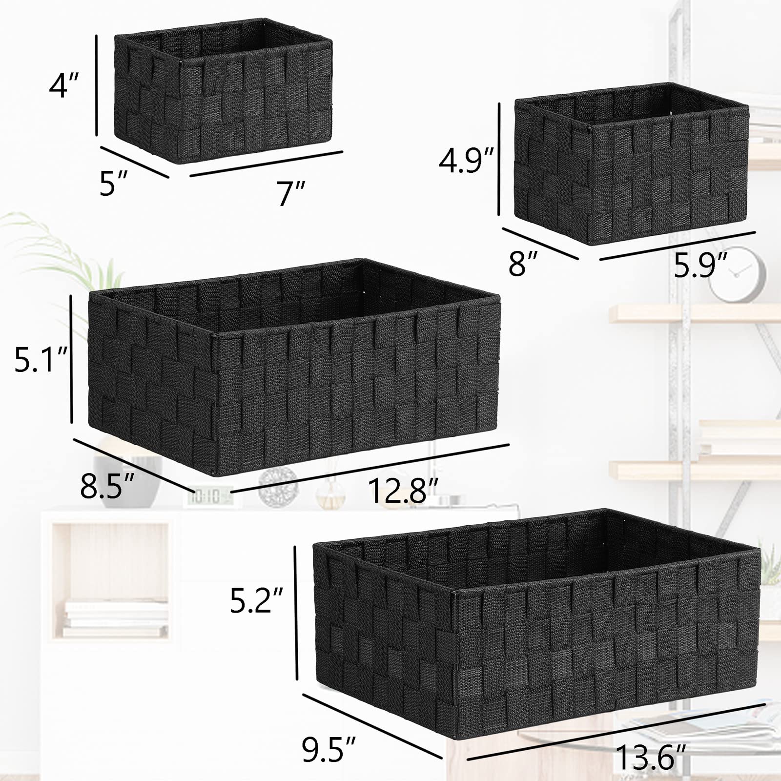 Posprica basket-small-toy-organizer perfect for kids’ toys storage
