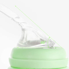 Potato baby bottle anti-colic nipple reduces feeding discomfort for calmer meals.