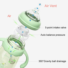 Potato PPSU bottle material ensures durability and easy sterilization without losing integrity.