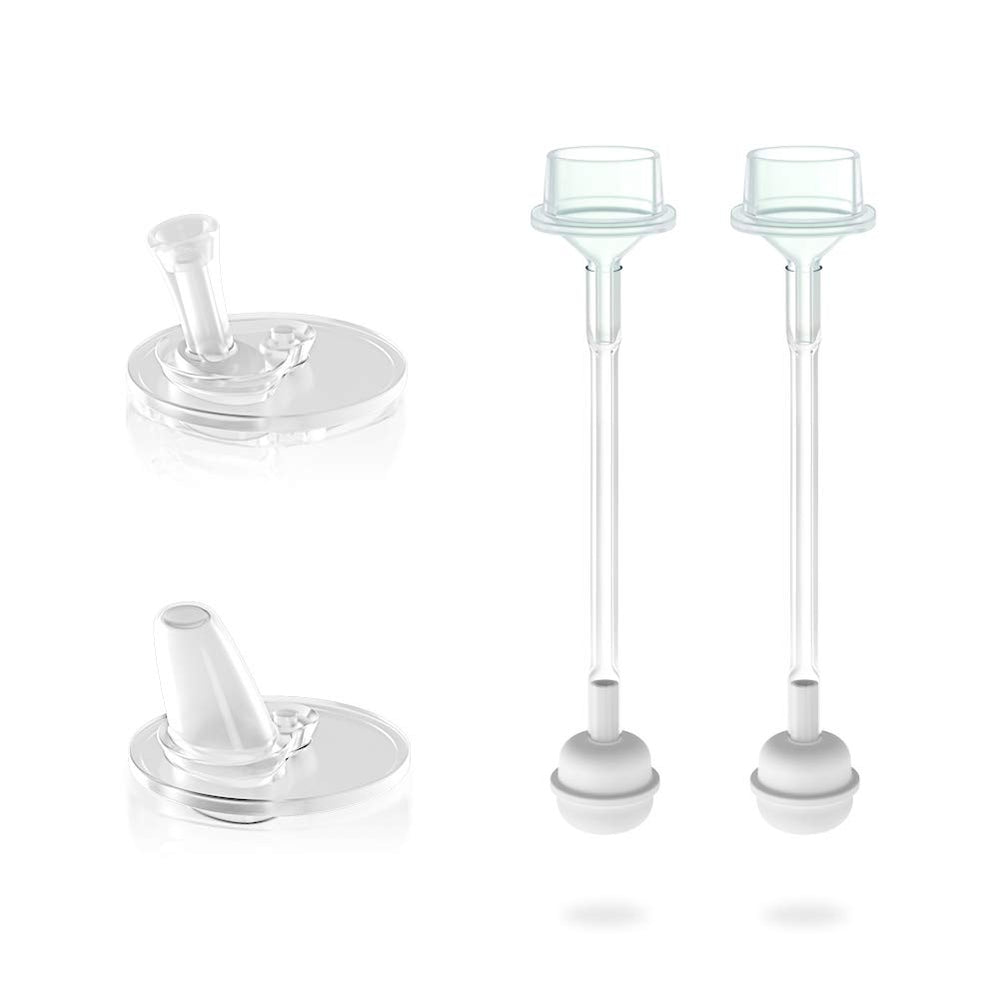 POTATO Sippy Cup weighted-ball replacement set of 2 supports steady on-the-go sipping