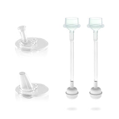 POTATO Sippy Cup weighted-ball replacement set of 2 supports steady on-the-go sipping