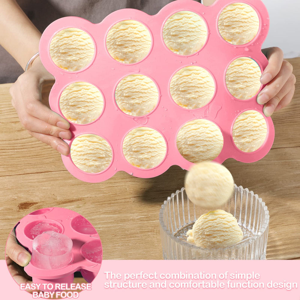 Potchen lid demonstrates odor protection keeping food fresh.