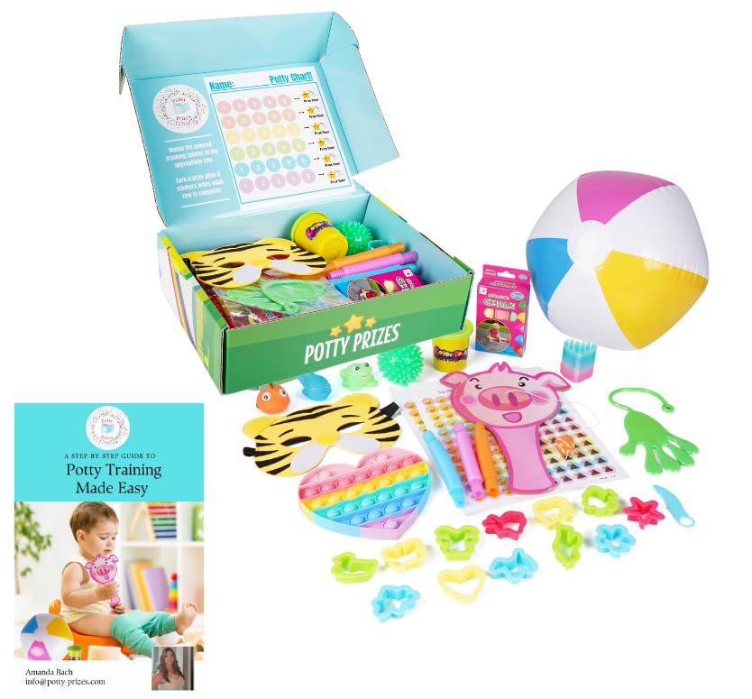 Potty Prizes prize-selection-drawer reveals ready-to-claim rewards for motivation.
