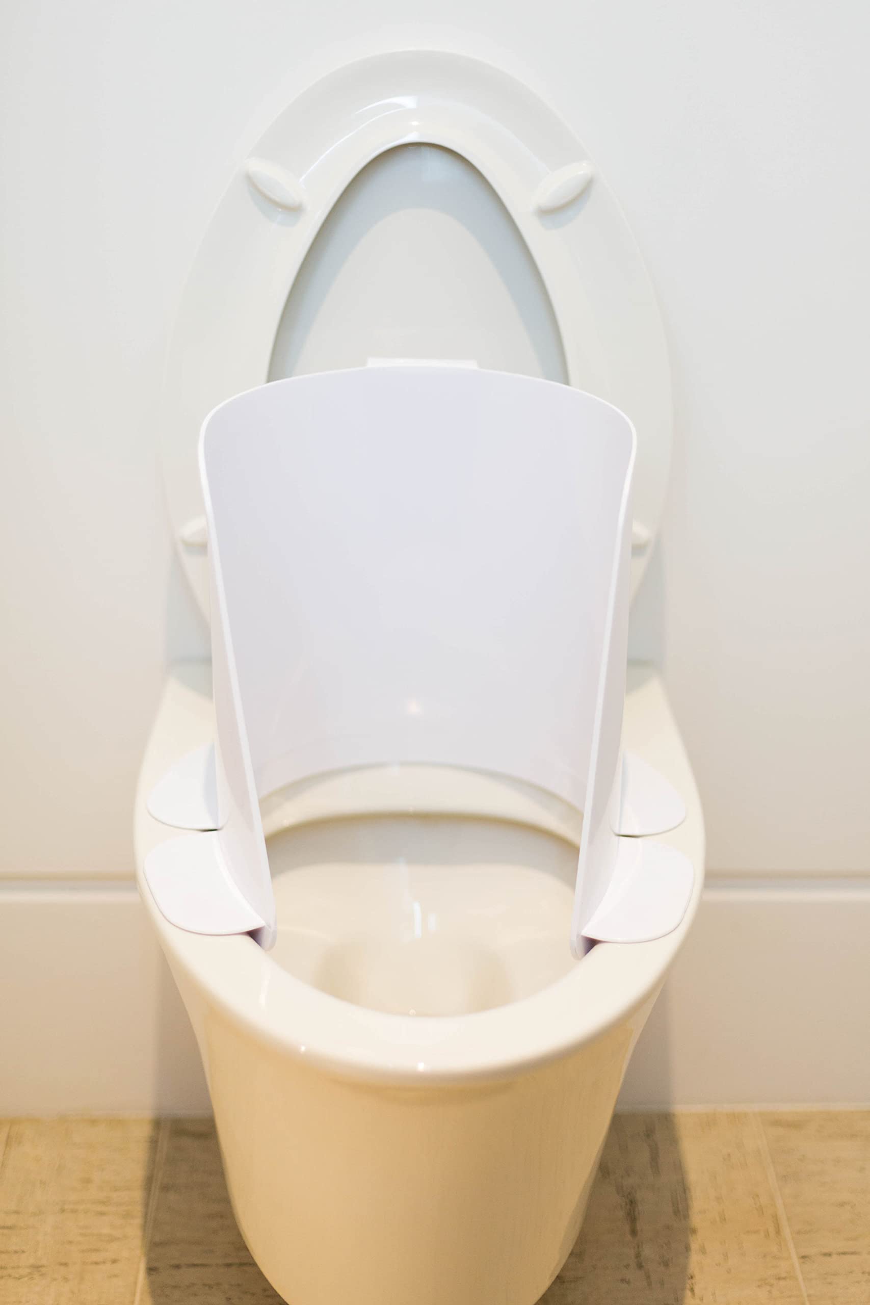 Potty Protector multi-age-use highlights suitability for boys of all ages.