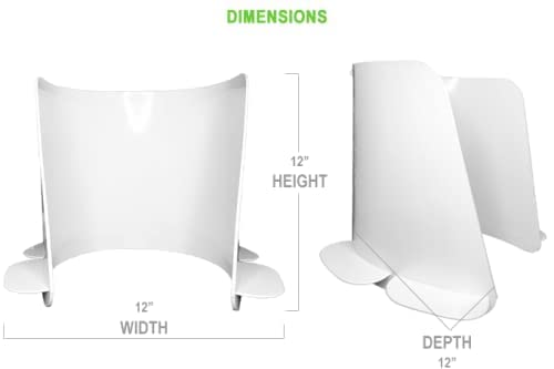 Potty Protector packaging-installation image suggests simple setup and use.