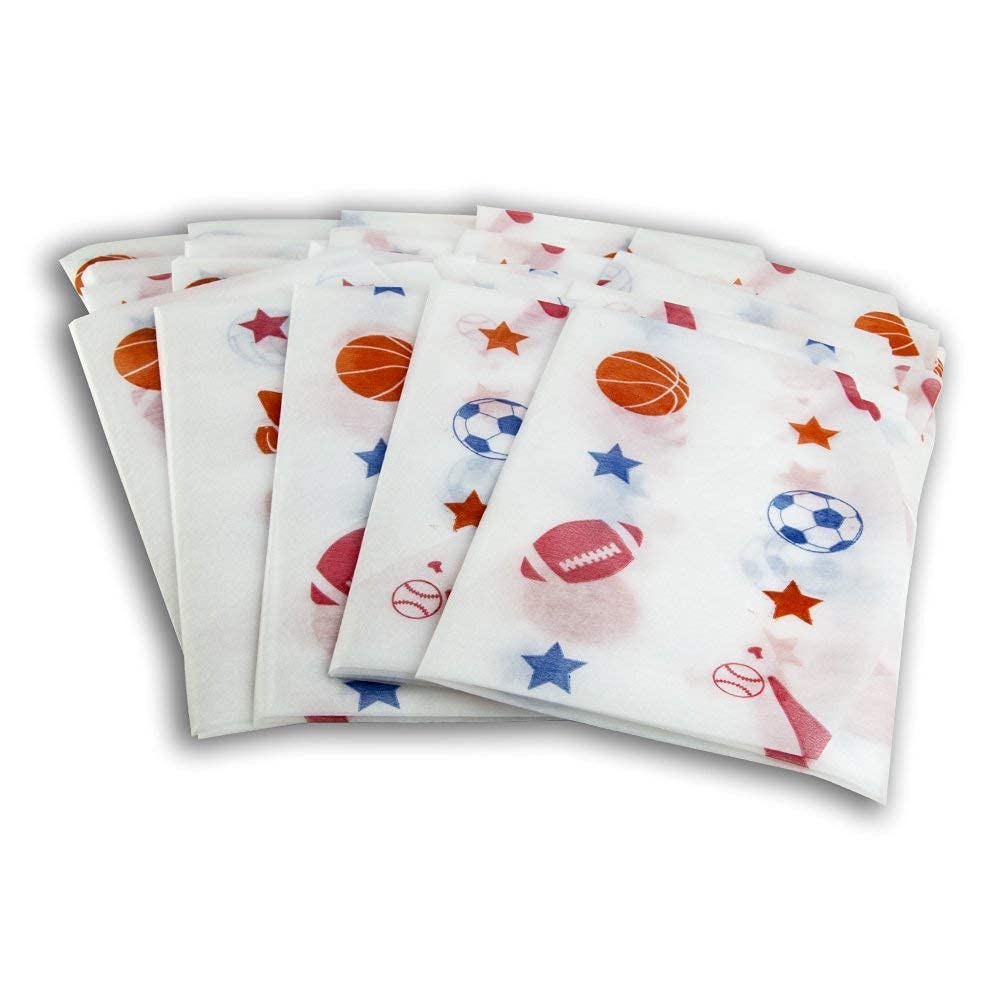 Potty Shields compact packaging fits purses and bags for travel.