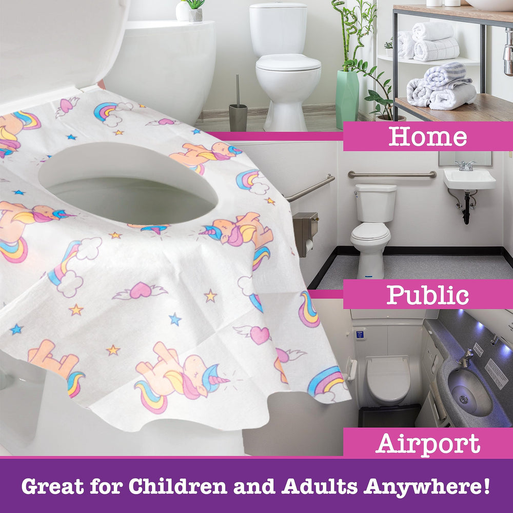 Potty Shields-no-slip-adhesive-use demonstrates stable placement during use