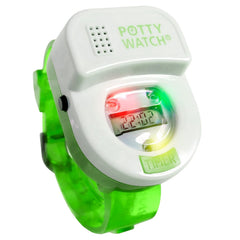 POTTY TIME potty-watch shows 30-minute timer for routine reminders.