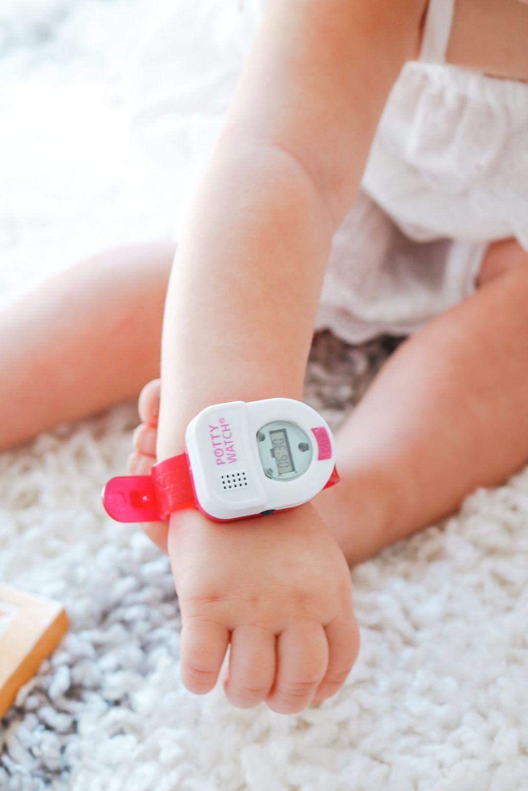POTTY TIME Potty Watch sings-along feature encourages participation.