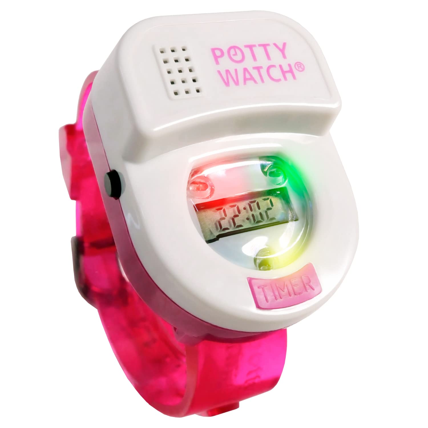 POTTY TIME Potty Watch flashing-lights scene highlights cue to visit the potty.