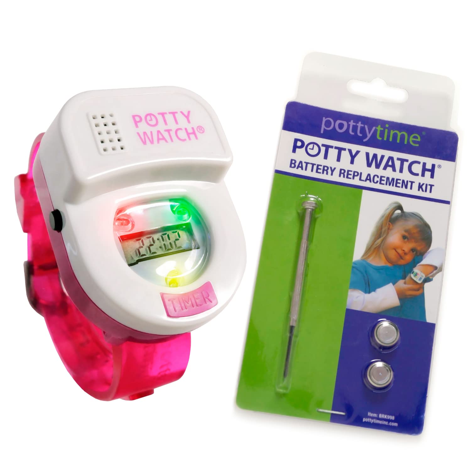 POTTY TIME Potty Watch music scene demonstrates kid-friendly potty breaks.