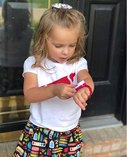 POTTY TIME Potty Watch waterproof design withstands daily wear.