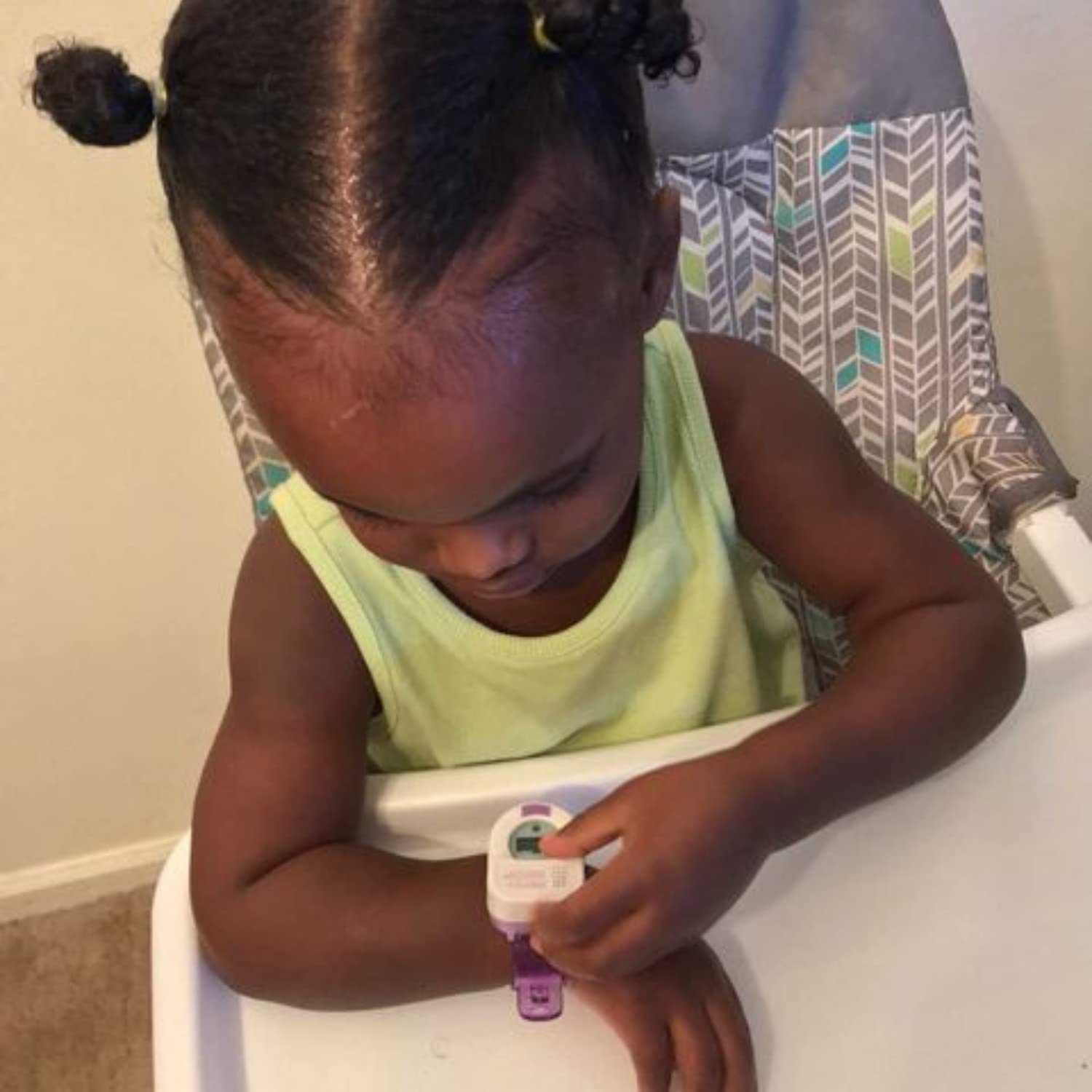 Potty Time Potty Training Watch durable materials ensure longevity during play.