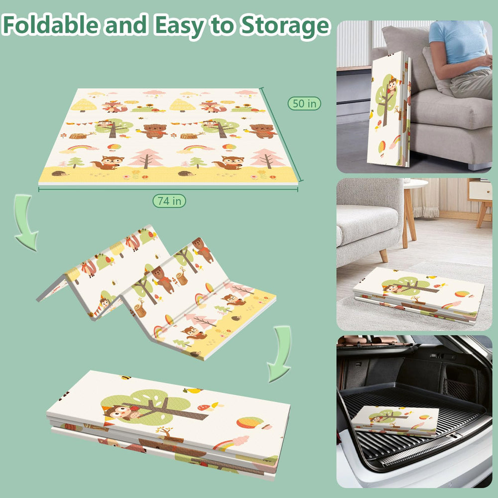 Poudee folding design three seconds enables quick setup and packing