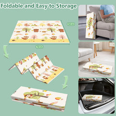 Poudee folding design three seconds enables quick setup and packing
