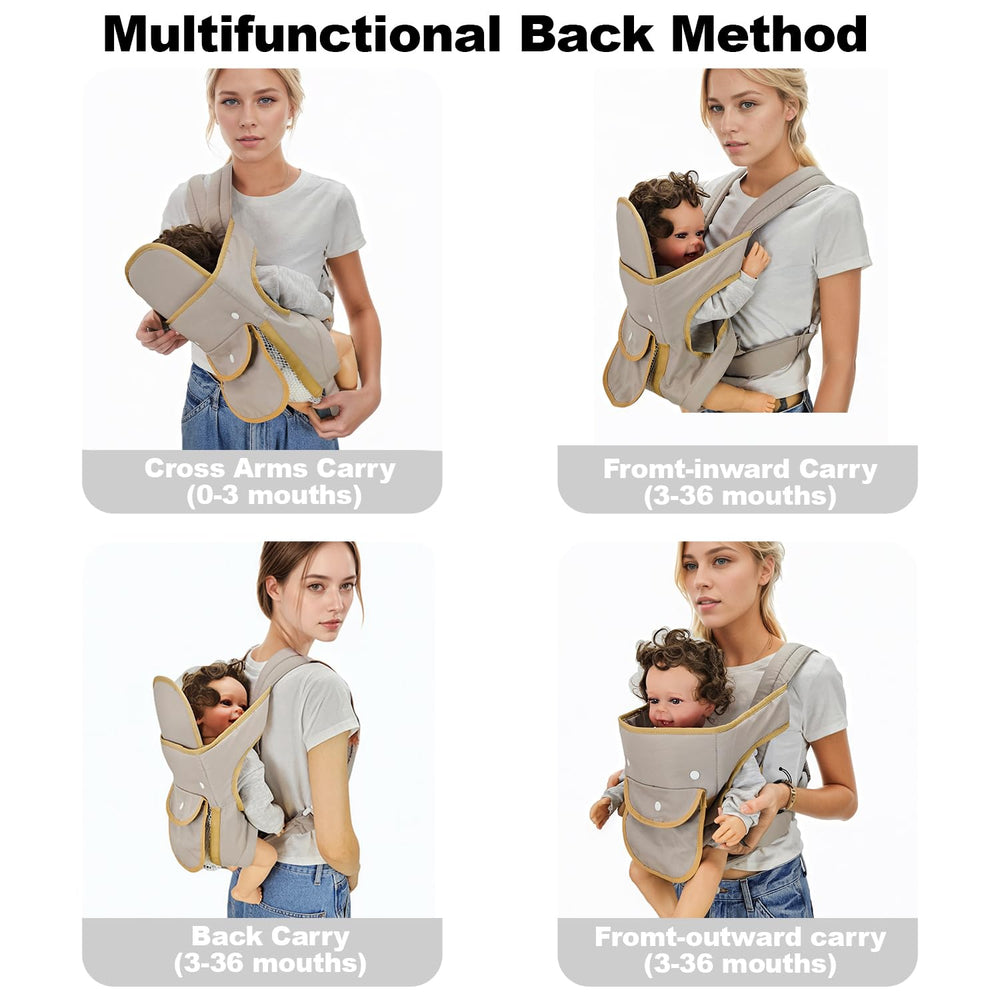 POVENK adjustable-shoulder-straps demonstrate a customizable fit for families